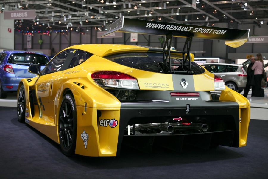  Renault Megane Trophy 2009 года  (фото 25 из 56)